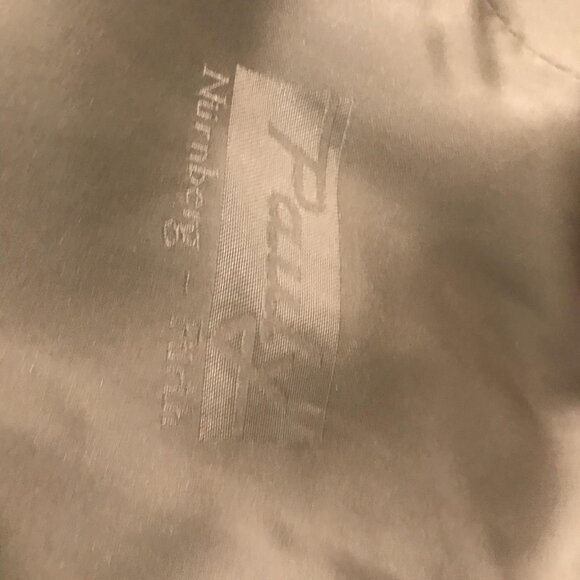 Pauly Nürnberg Fürth Real Fox Fur Coat Womens Large Brown Red Mid Length Lined - Picture 10 of 15